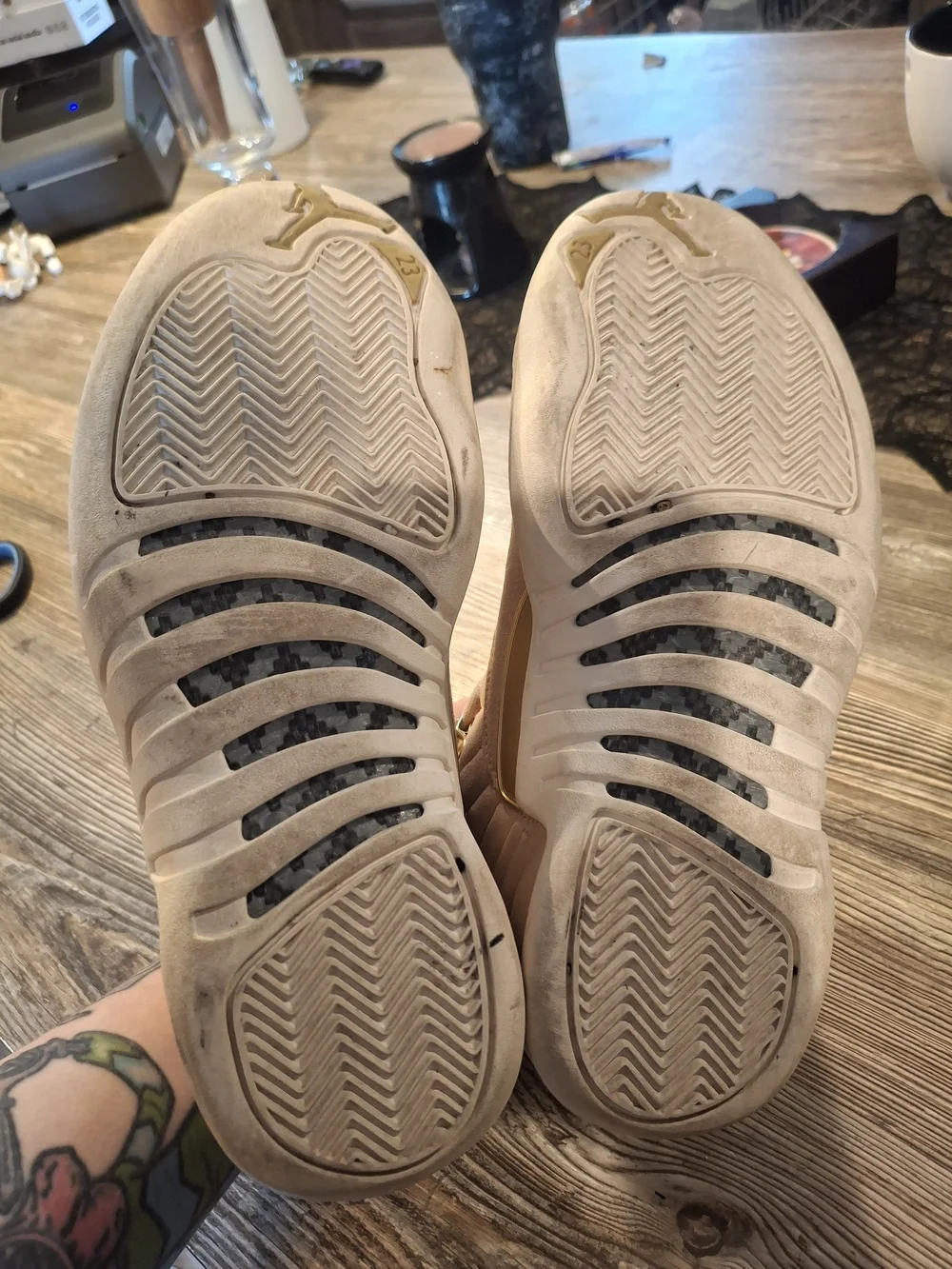 Womens Air Jordan 12 Retro Vachetta